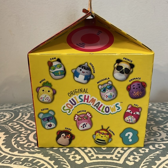 McDonald’s Squishmallow Cam the Cat! - Picture 7 of 9